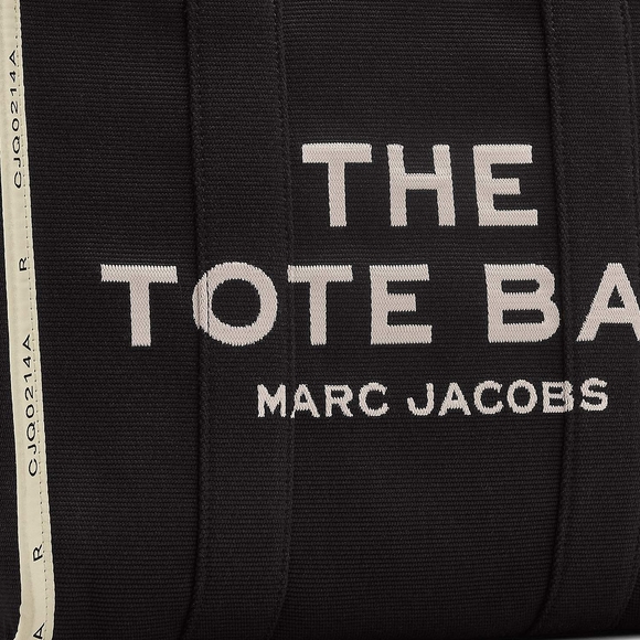 THE TOTE BAG by Marc Jacobs - Large - jacquard -black - Picture 4 of 11